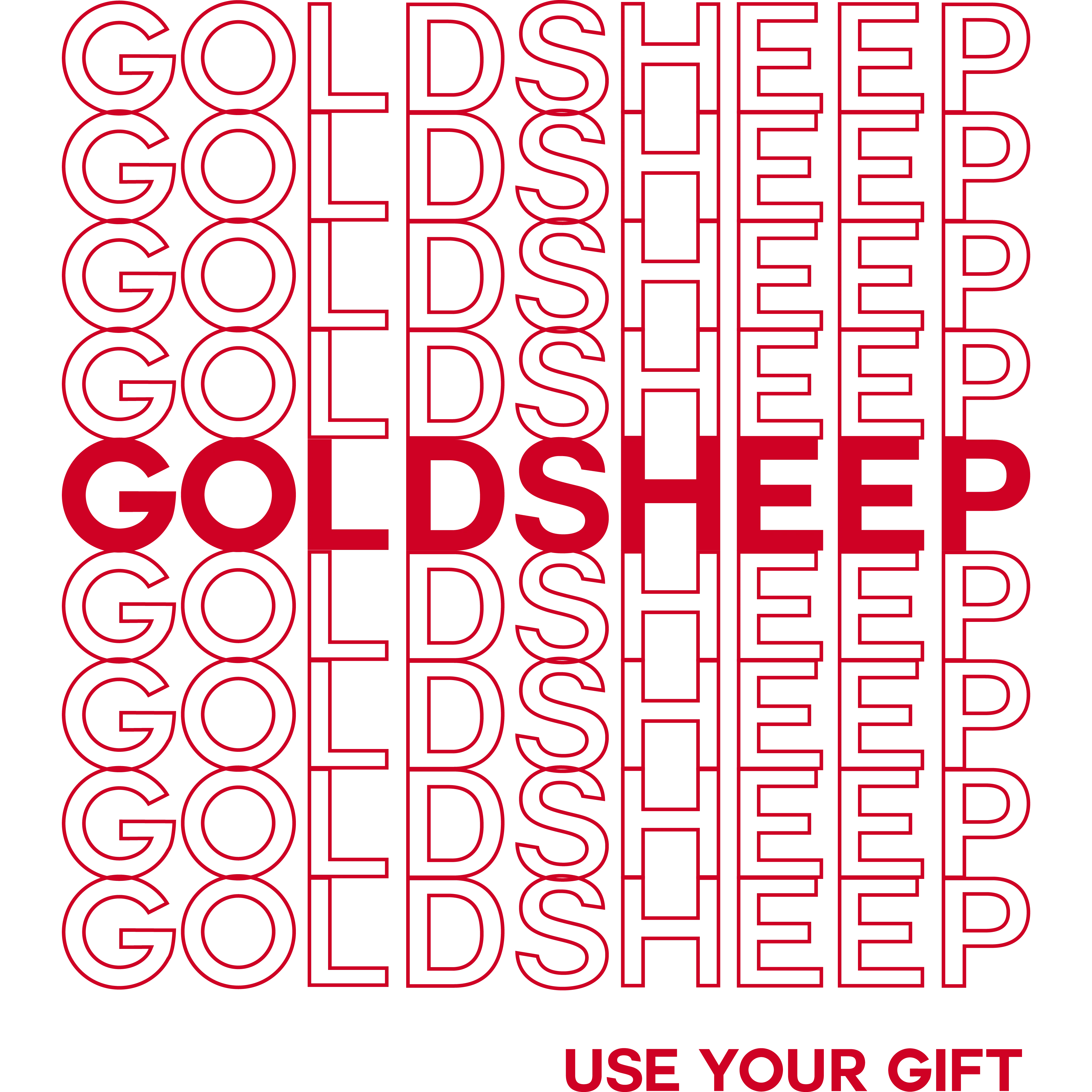 Goldsheep Clubhouse — shirt graphic 1