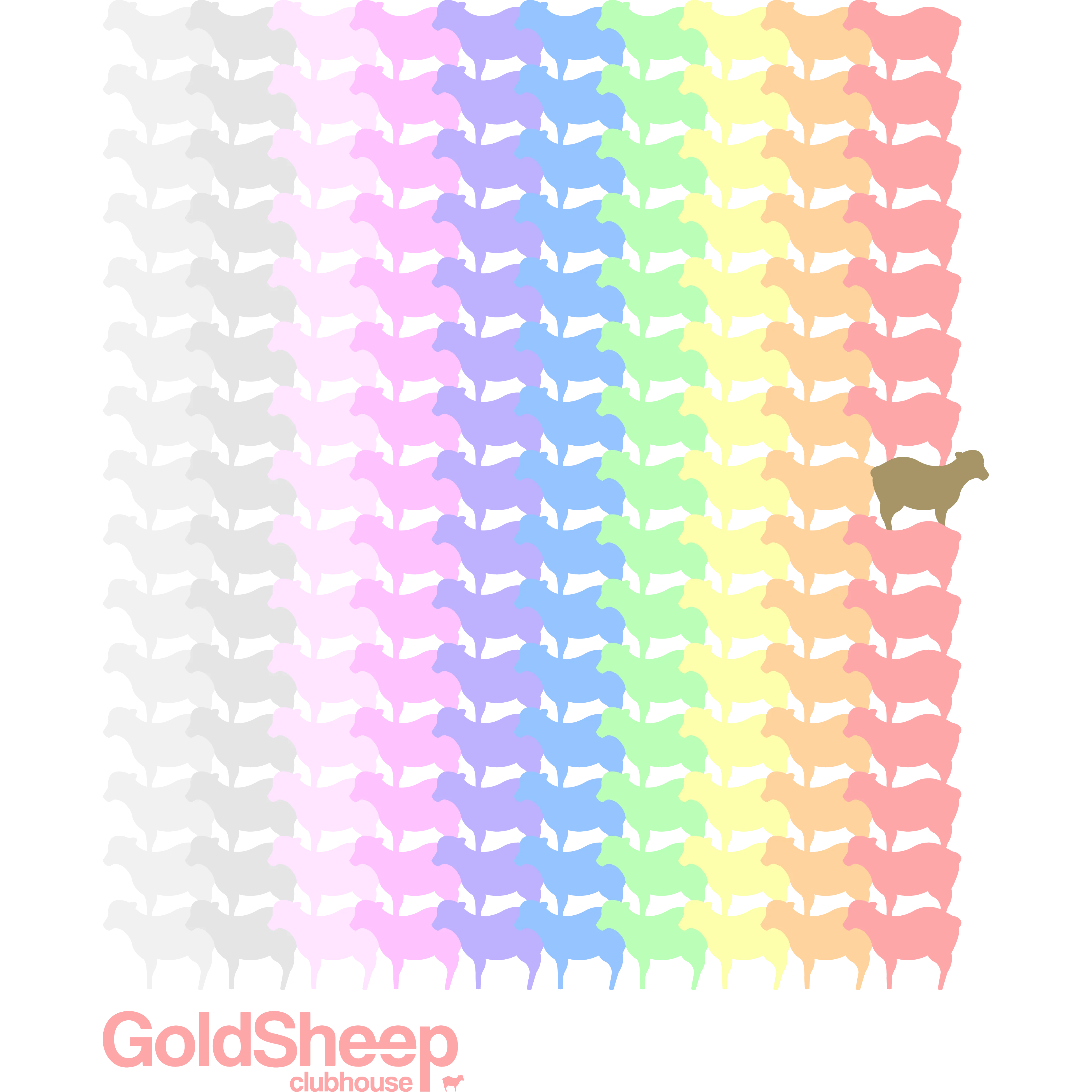 Goldsheep Clubhouse — shirt graphic 4
