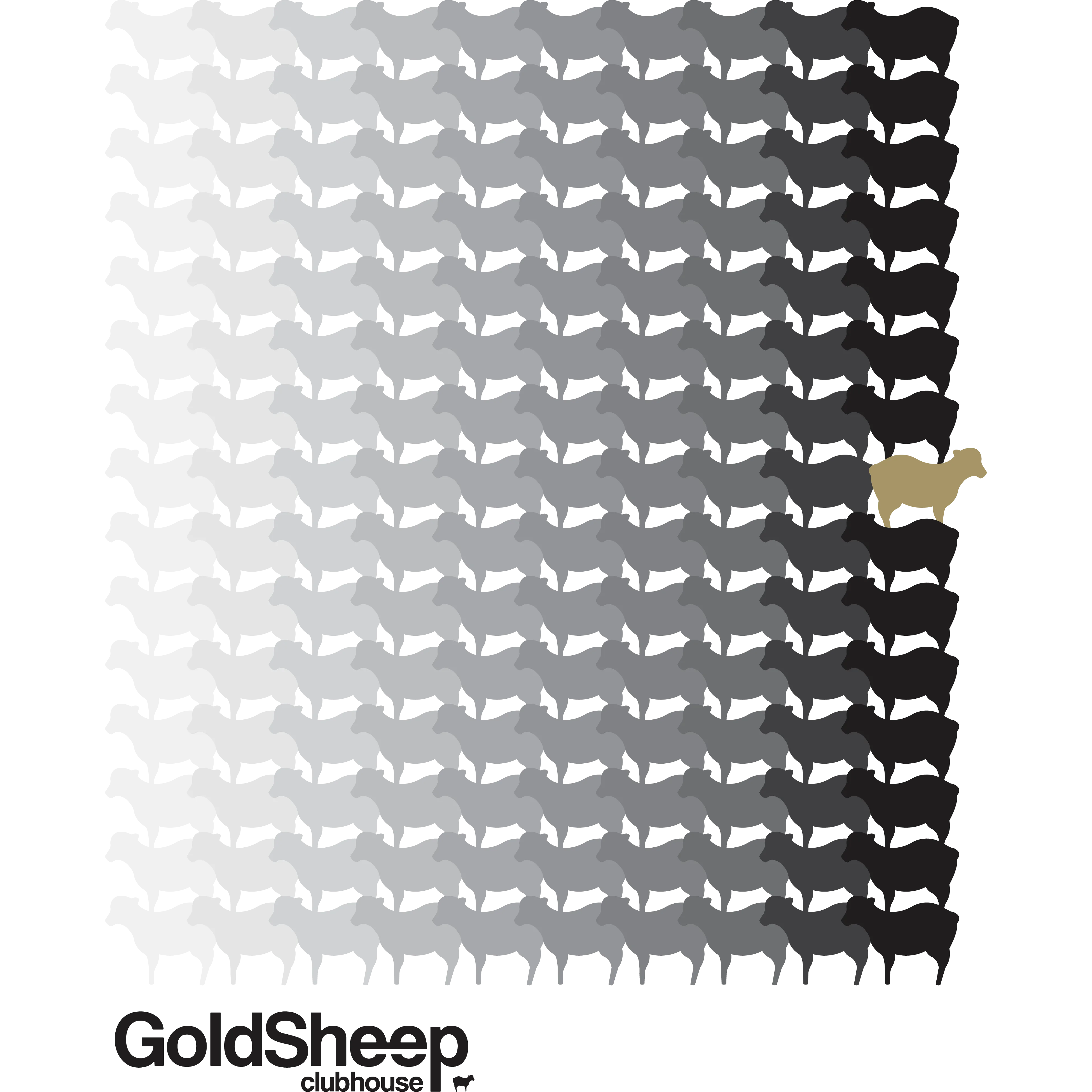Goldsheep Clubhouse — shirt graphic 5