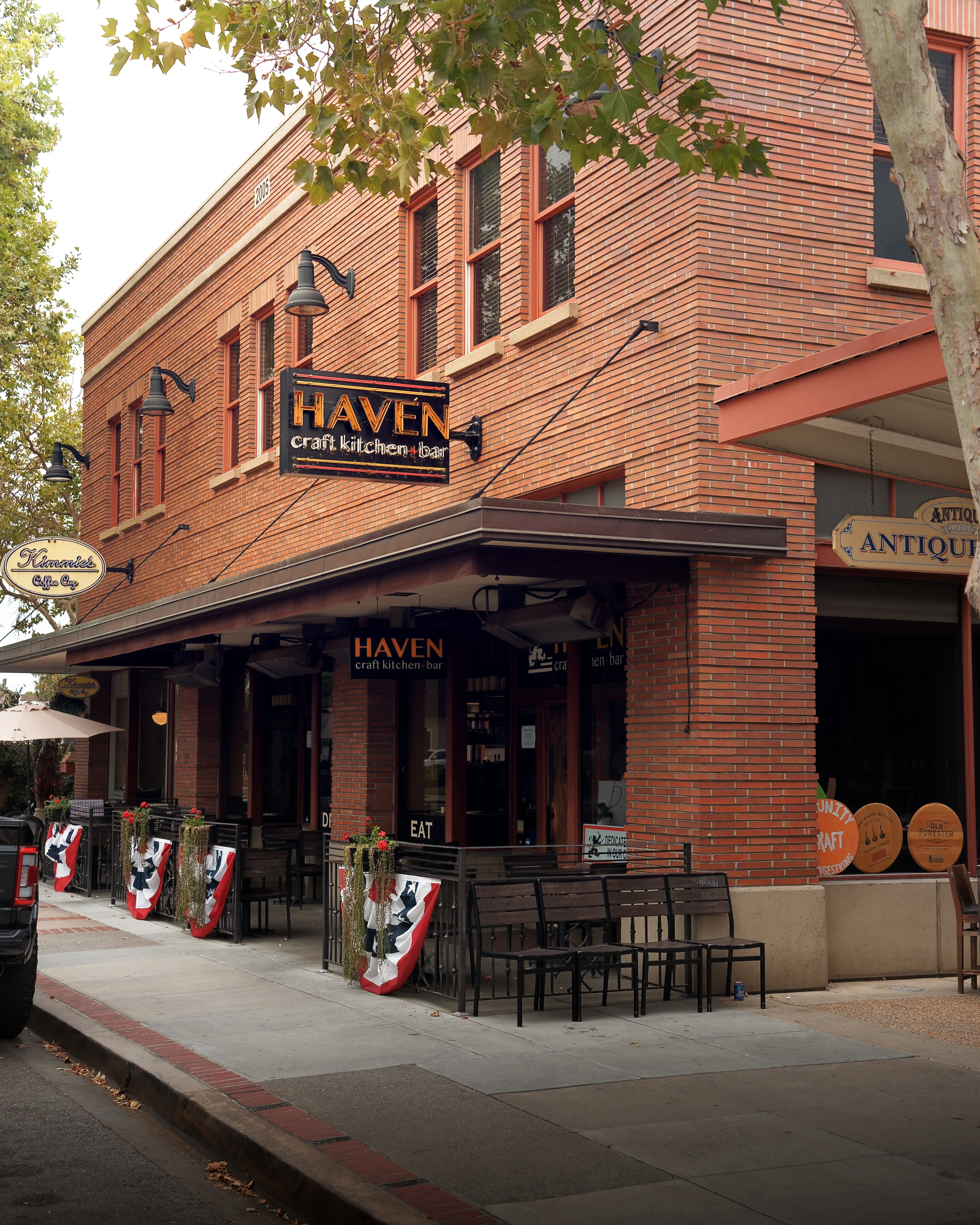Haven craft kitchen + bar — Old Towne Orange