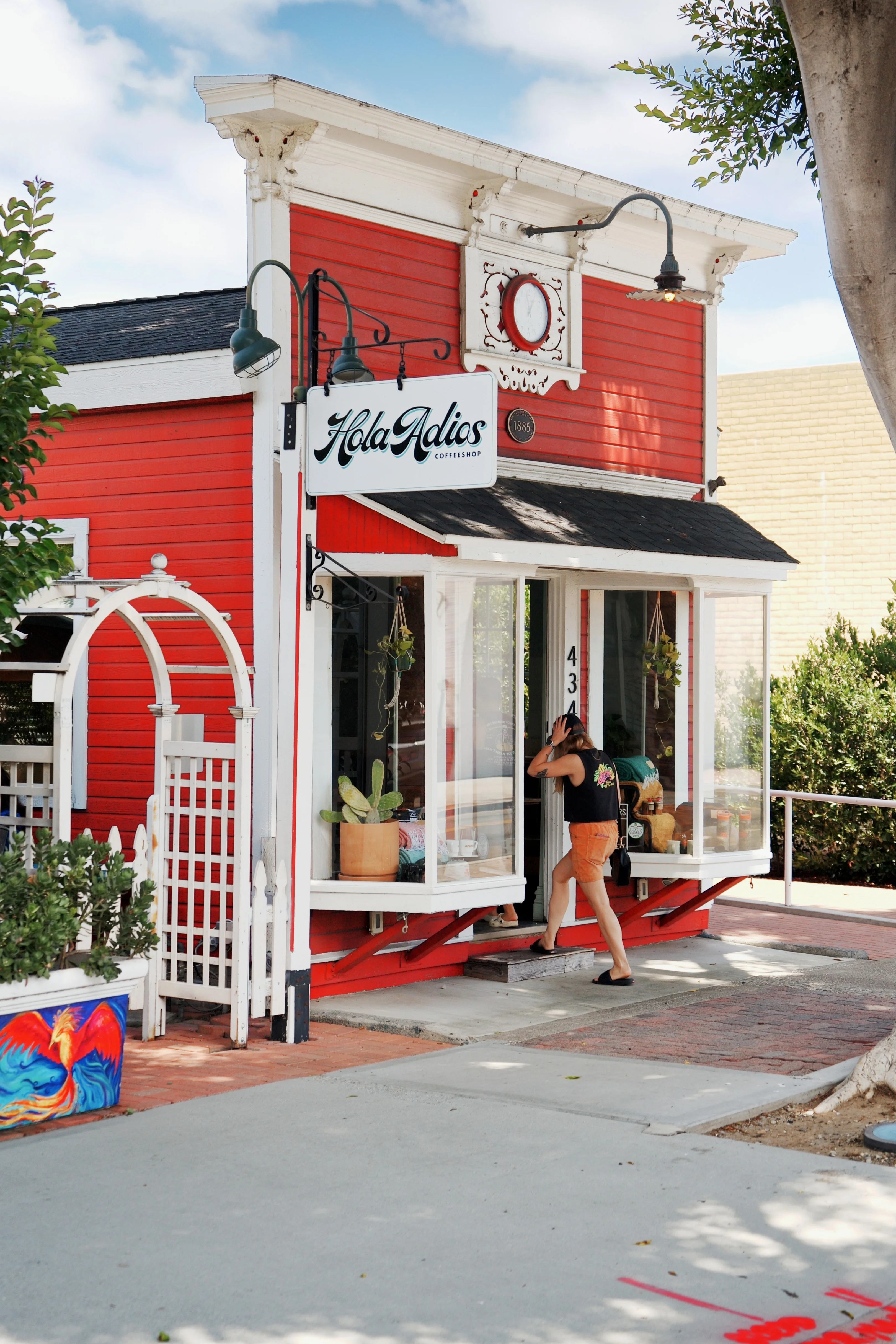 Hola Adios Coffeeshop — Old Towne Orange