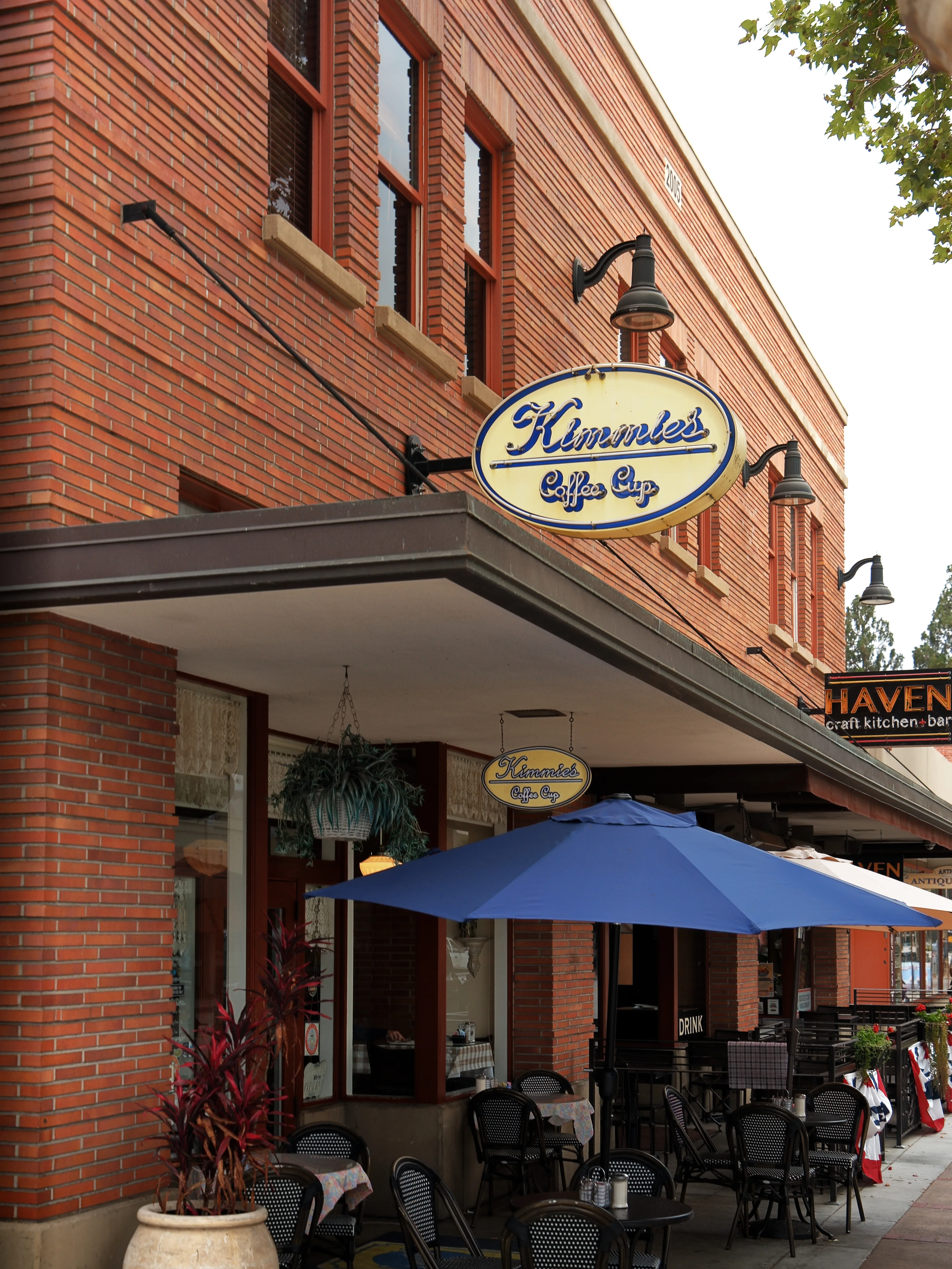 Kimmie’s Coffee Cup — Old Towne Orange
